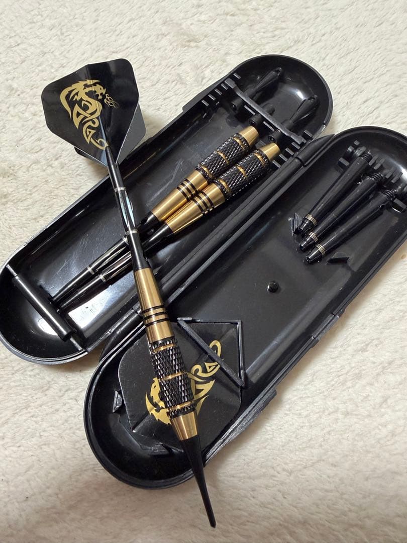 【未使用に近い】GRAN BOARD DASH ダーツ ボード　ダーツマット、矢