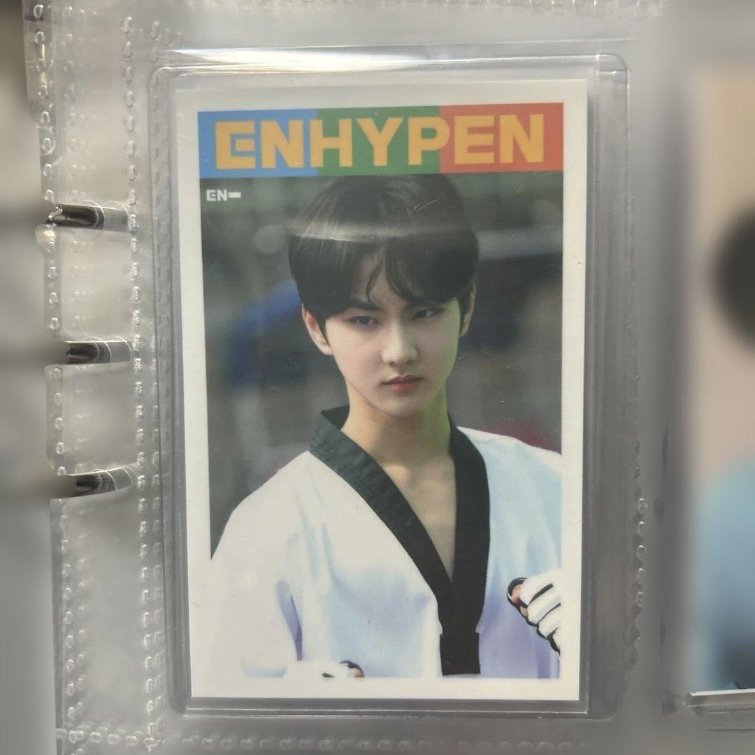 ENHYPEN Jungwon サイン入りタレントカード
