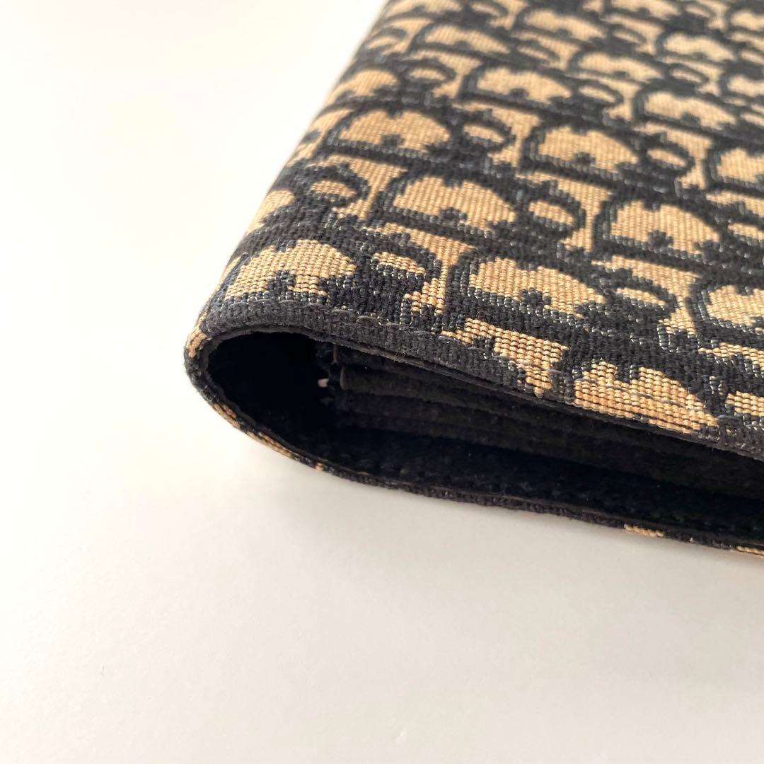 Christian Dior クリスチャンディオール　トロッター　クラッチバック