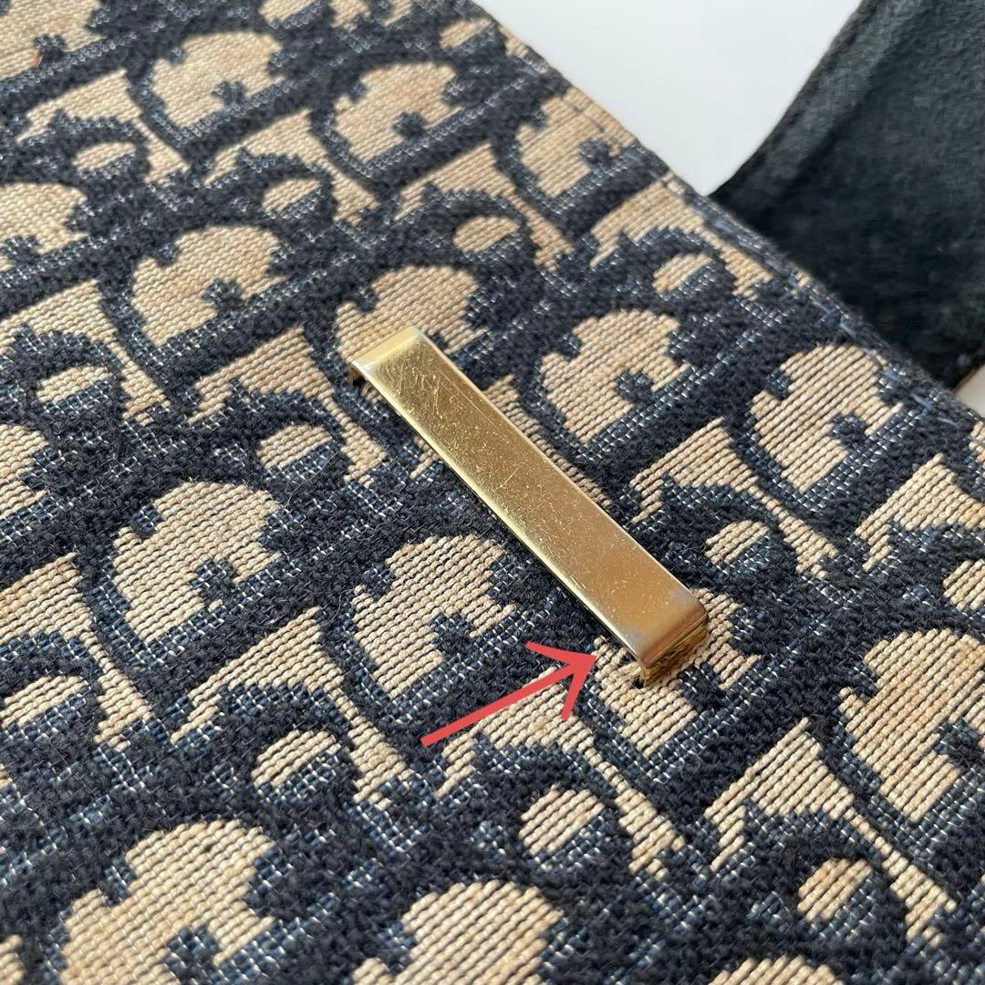 Christian Dior クリスチャンディオール　トロッター　クラッチバック