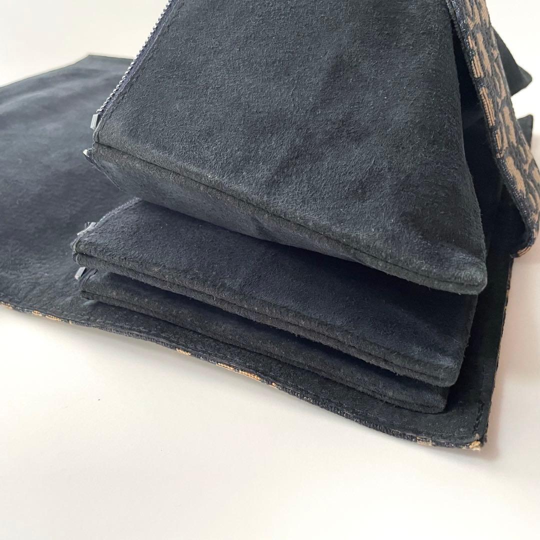 Christian Dior クリスチャンディオール　トロッター　クラッチバック