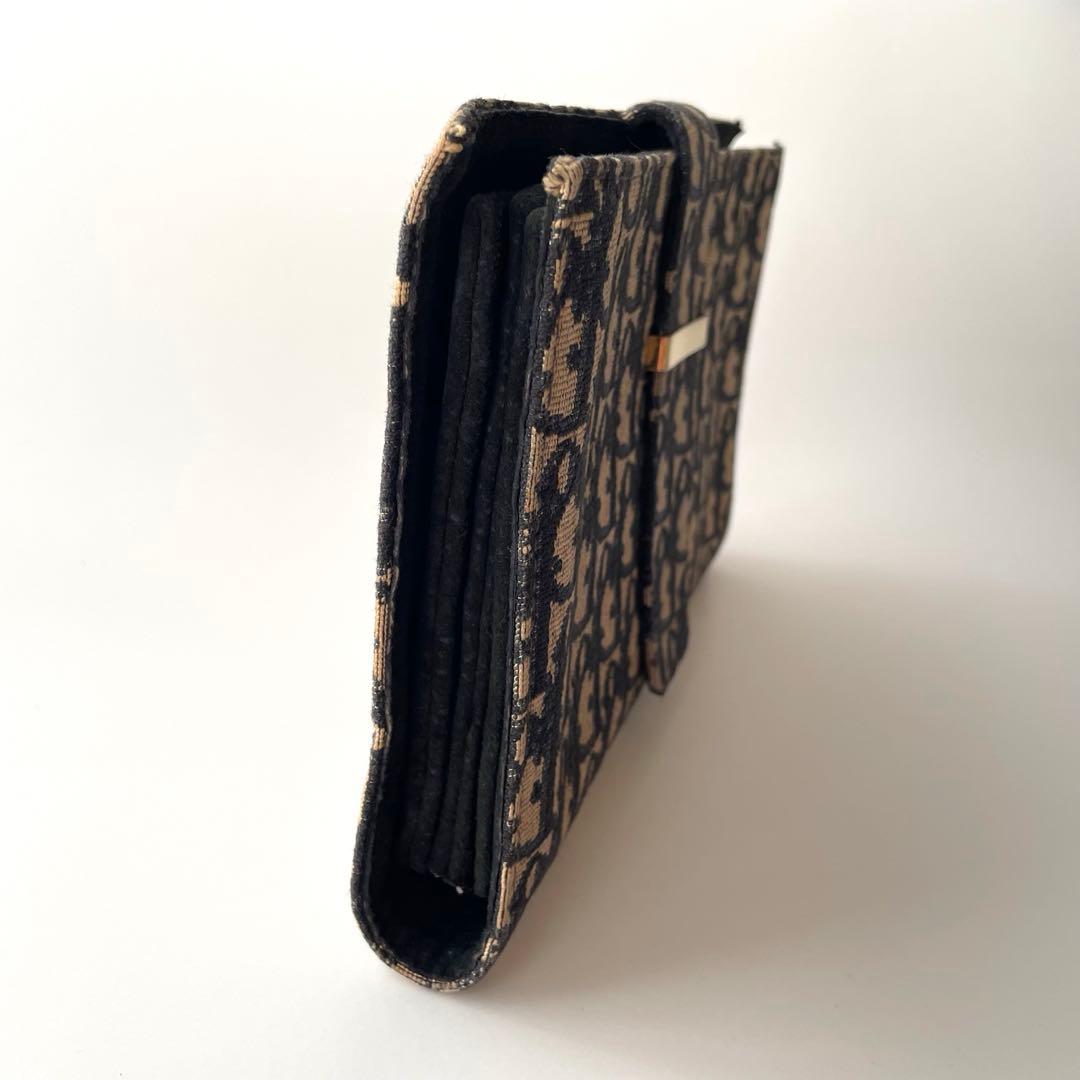 Christian Dior クリスチャンディオール　トロッター　クラッチバック