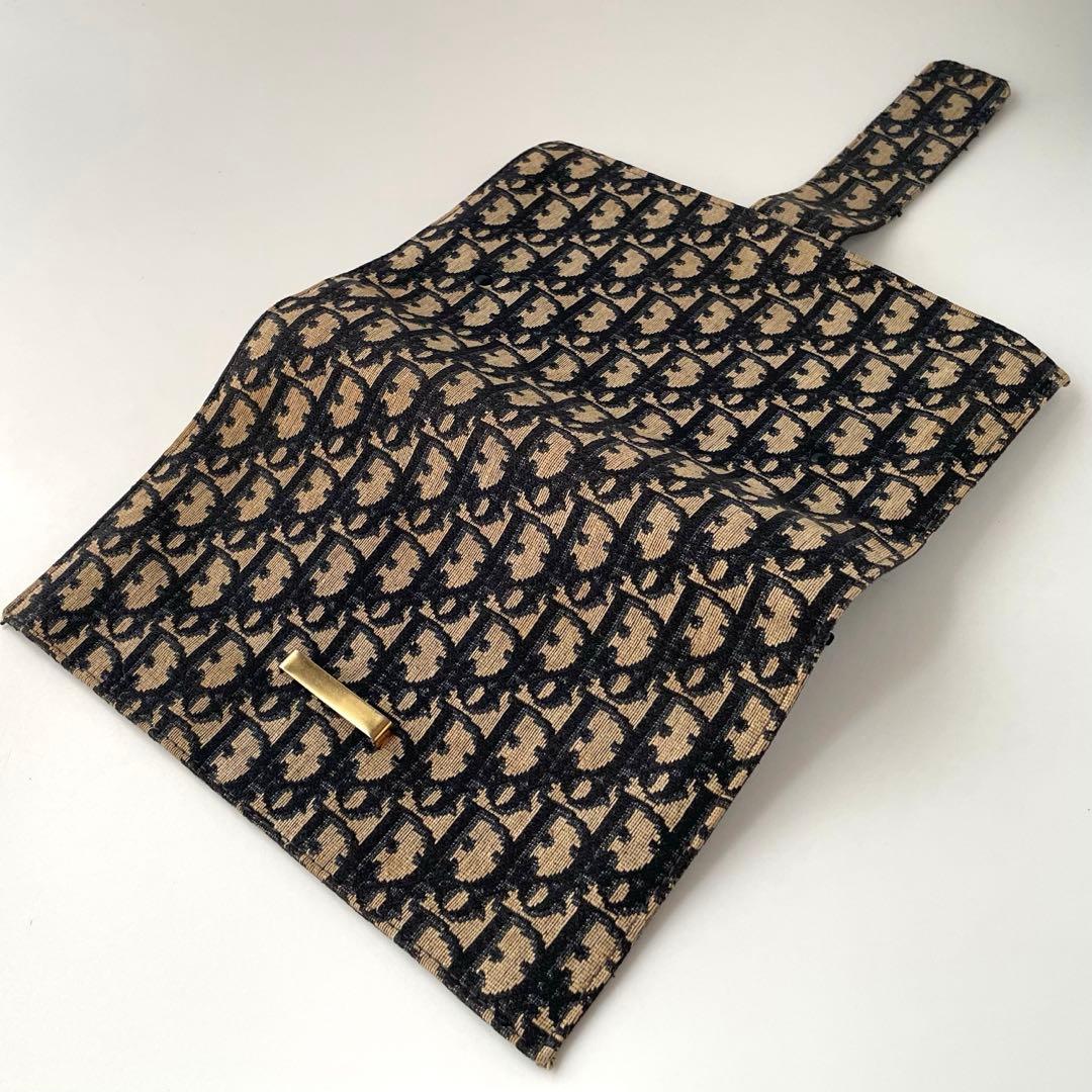 Christian Dior クリスチャンディオール　トロッター　クラッチバック