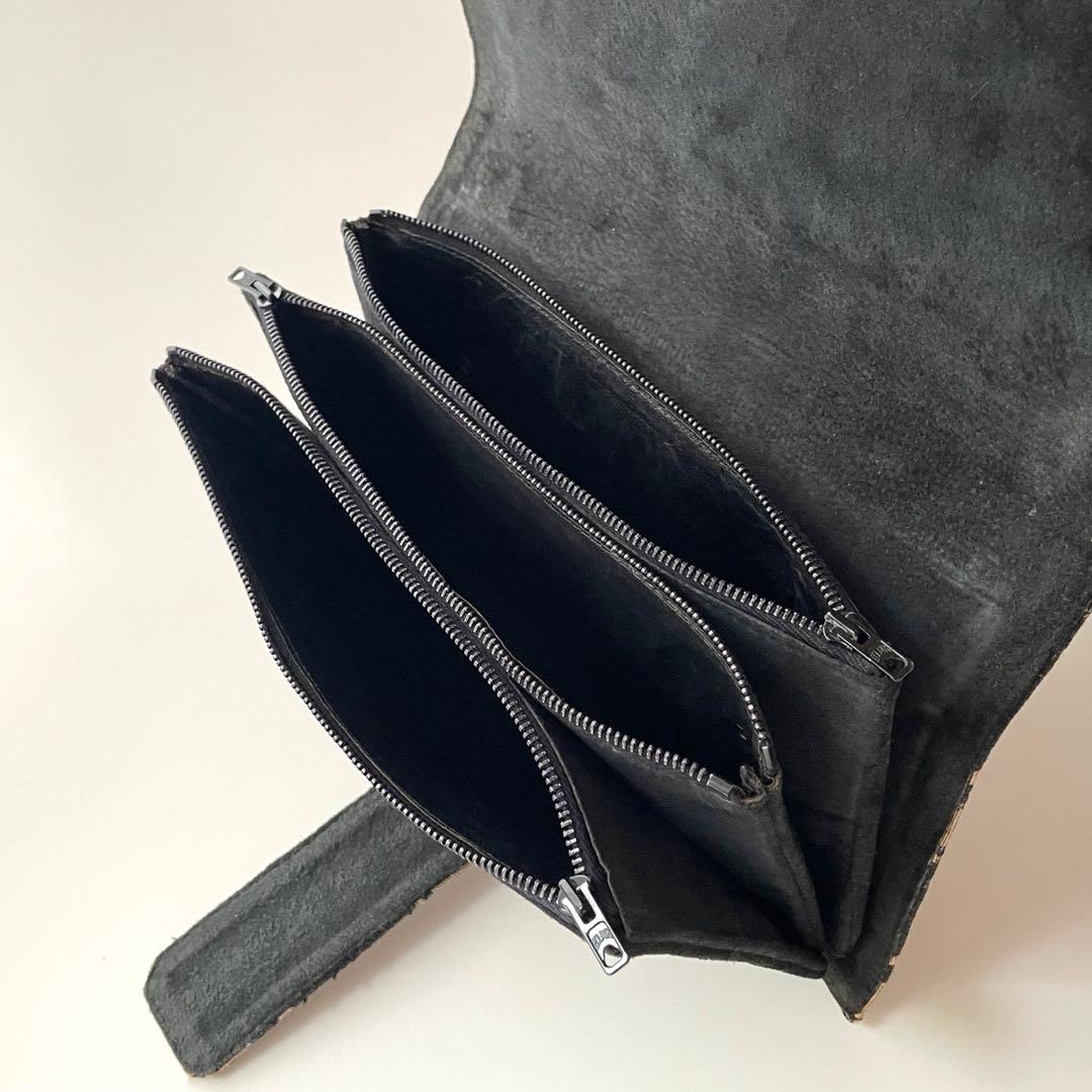 Christian Dior クリスチャンディオール　トロッター　クラッチバック