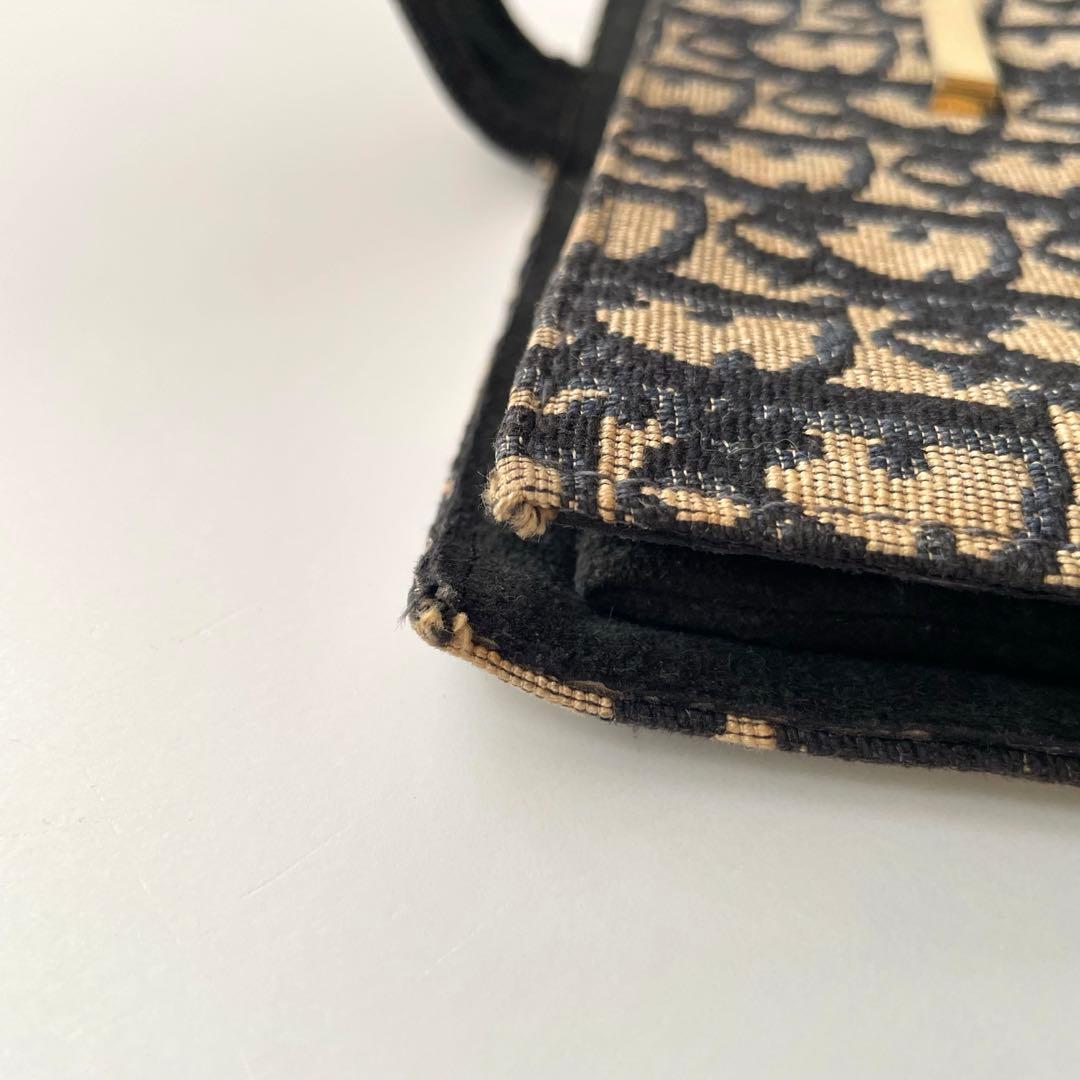 Christian Dior クリスチャンディオール　トロッター　クラッチバック