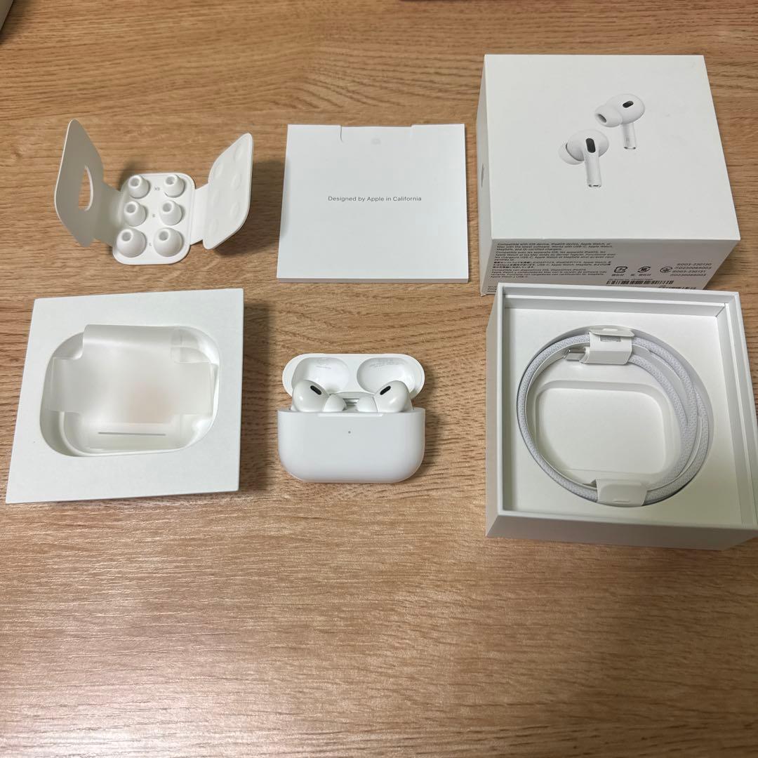 【美品】AirPodsPro 第2世代 Type-C