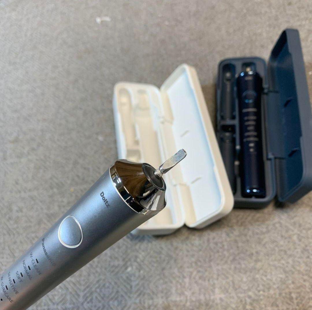 H494R\" Panasonic ドルツ EW-CDP54 電動歯ブラシ ペア