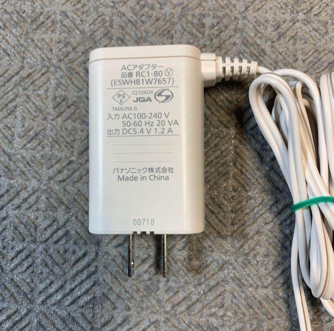 H494R\" Panasonic ドルツ EW-CDP54 電動歯ブラシ ペア