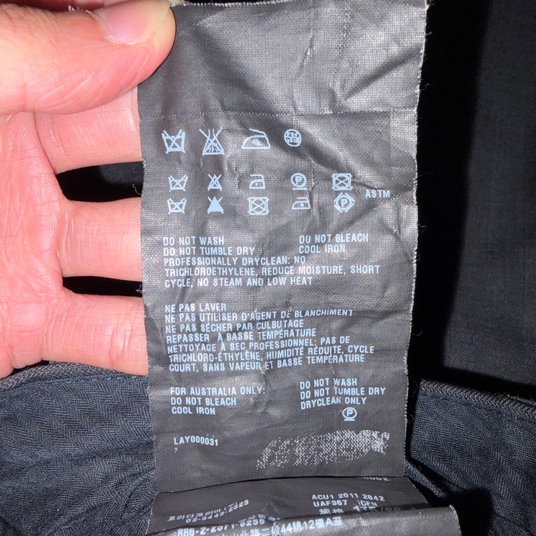 パンツ PRADA 11SS Archive Virgin Wool Slacks