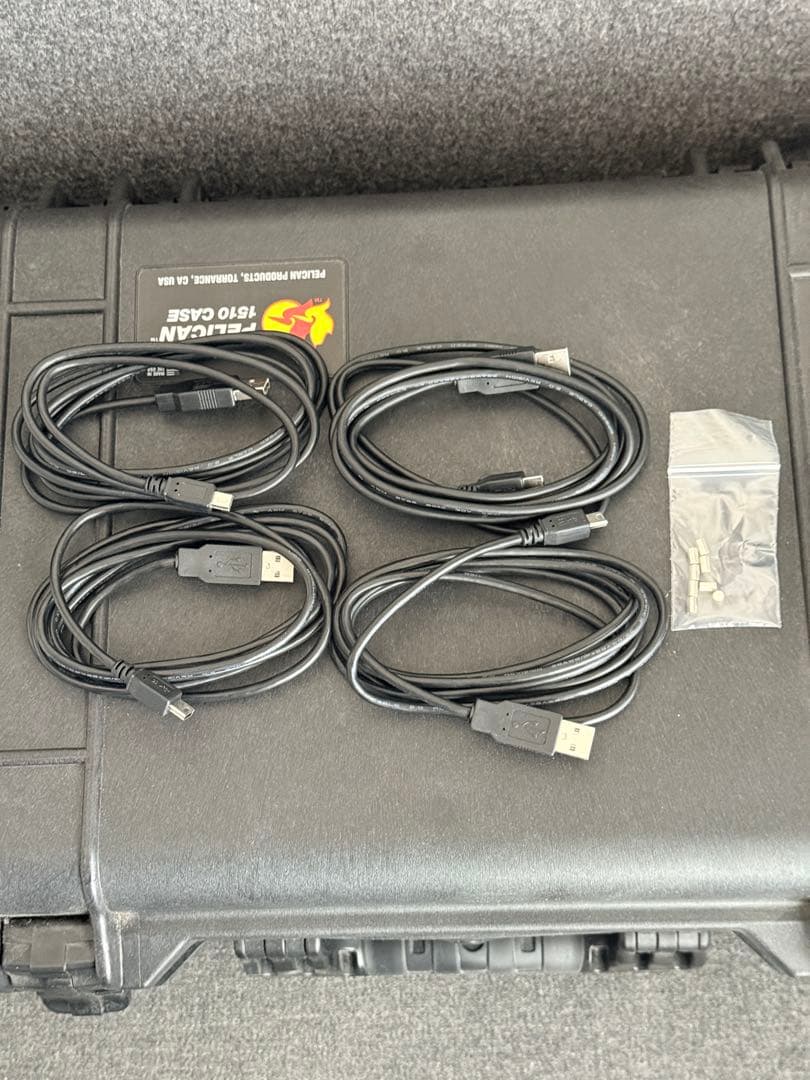 未使用 Tangent Element Tk/Mf/Kb/Bt ペリカンケース付