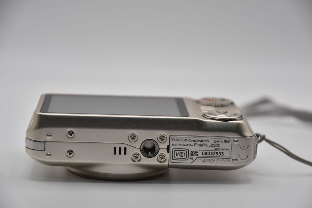 FUJIFILM FinePix JZ300 極美品 元箱付き フルセット