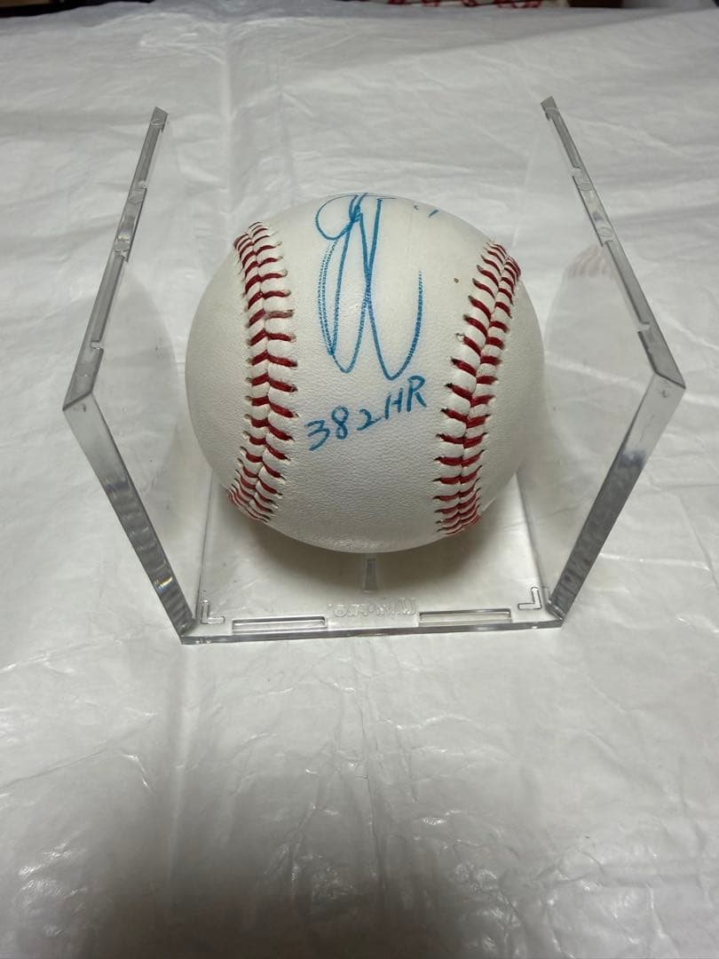 BBM 読売ジャイアンツ　原辰徳　直筆サインボール　94/150限定 未使用希少