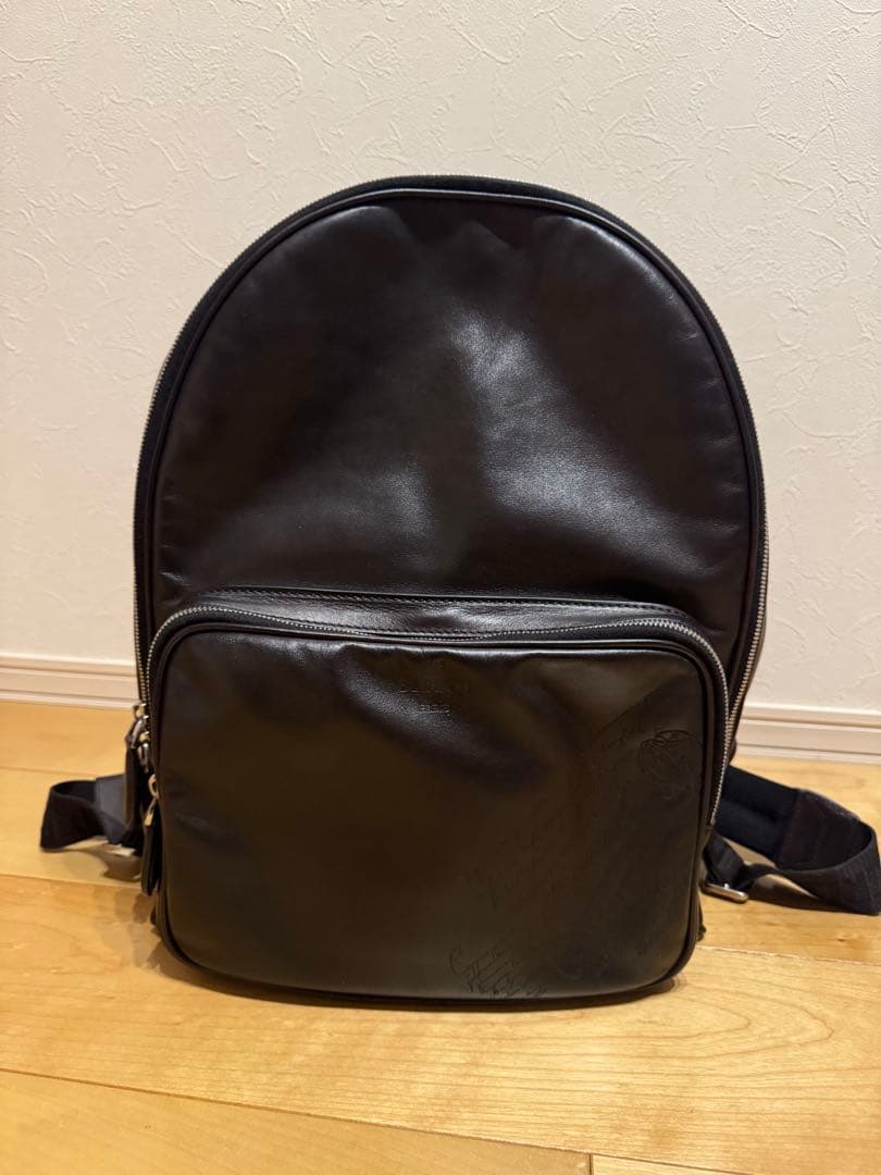 ベルルッティ　タイムオフ　バックパック　リュック