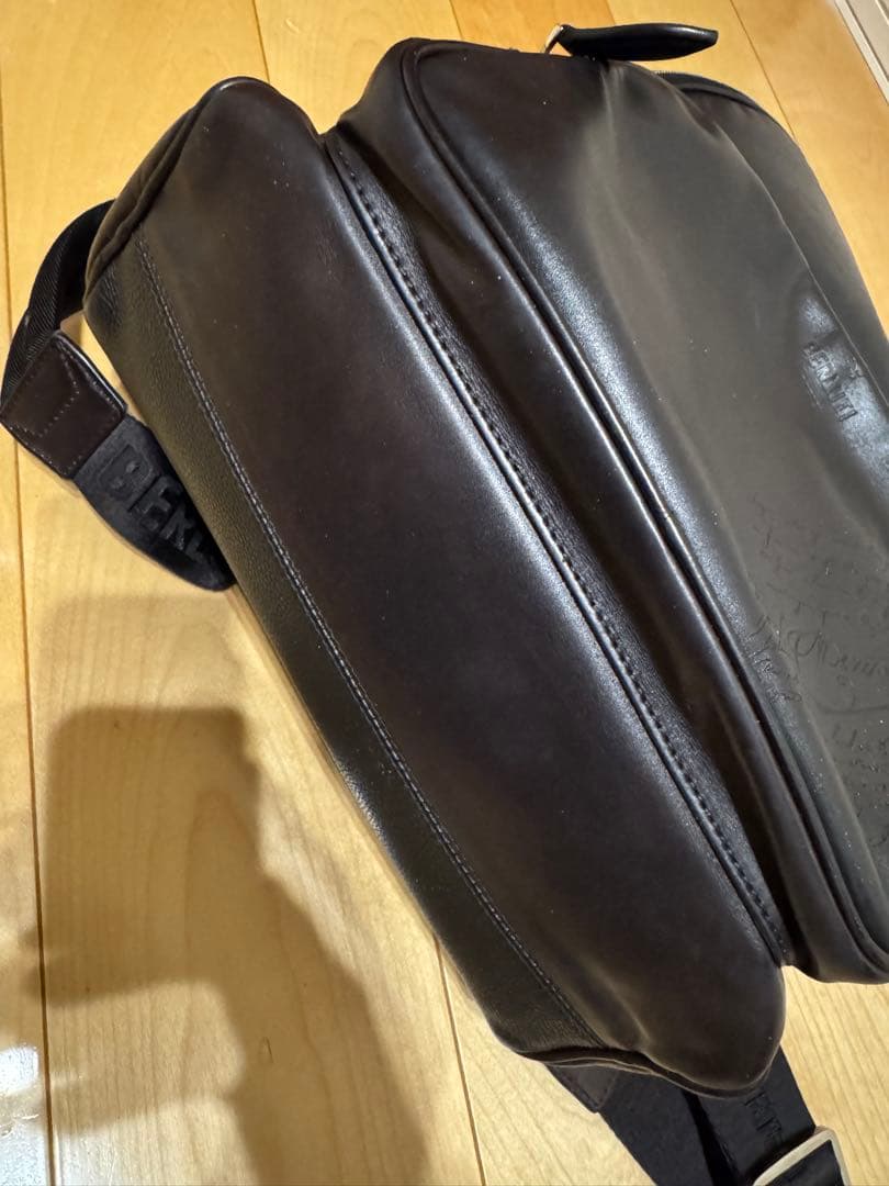 ベルルッティ　タイムオフ　バックパック　リュック