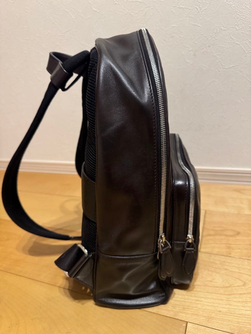 ベルルッティ　タイムオフ　バックパック　リュック