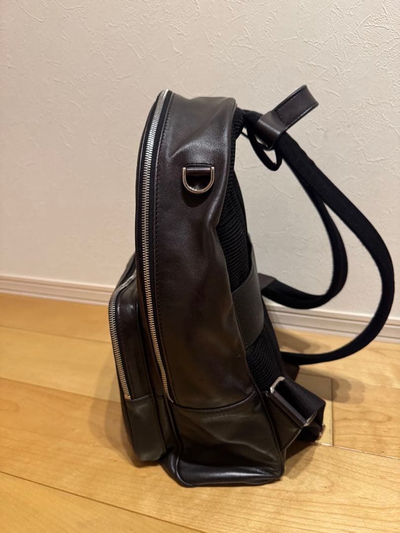 ベルルッティ　タイムオフ　バックパック　リュック