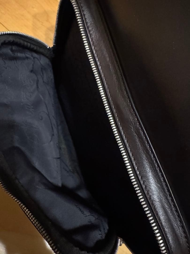 ベルルッティ　タイムオフ　バックパック　リュック