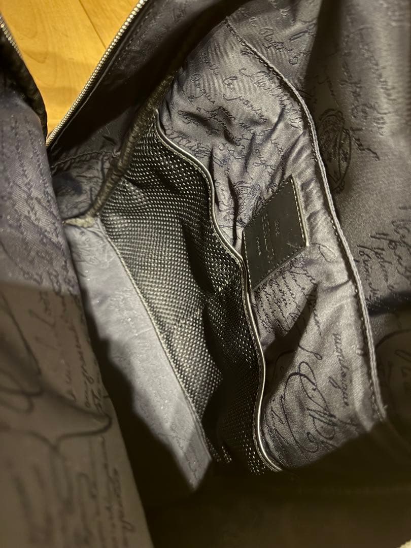 ベルルッティ　タイムオフ　バックパック　リュック