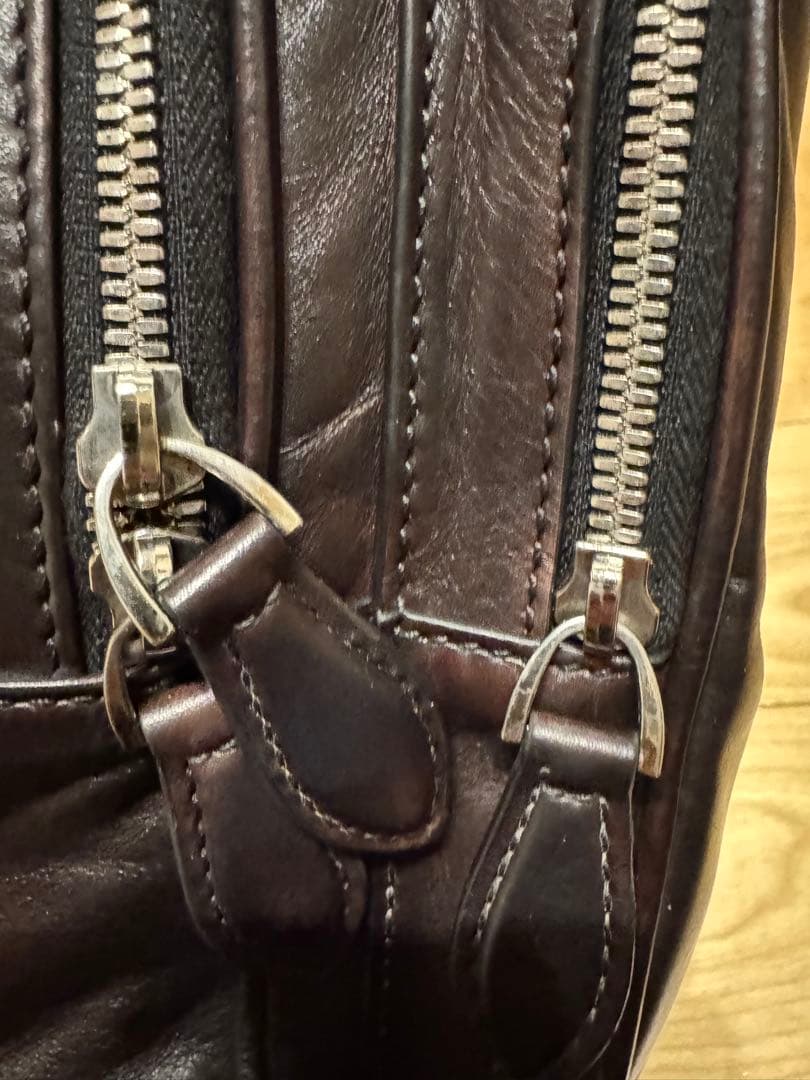 ベルルッティ　タイムオフ　バックパック　リュック