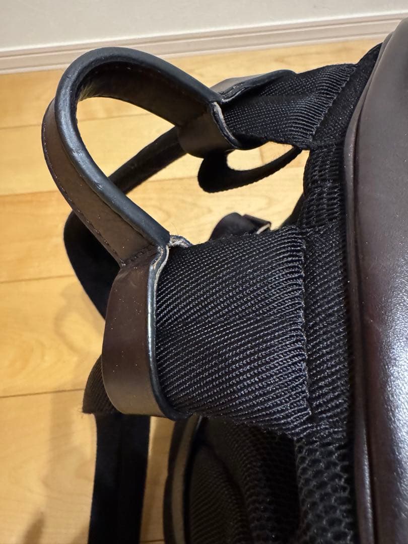 ベルルッティ　タイムオフ　バックパック　リュック