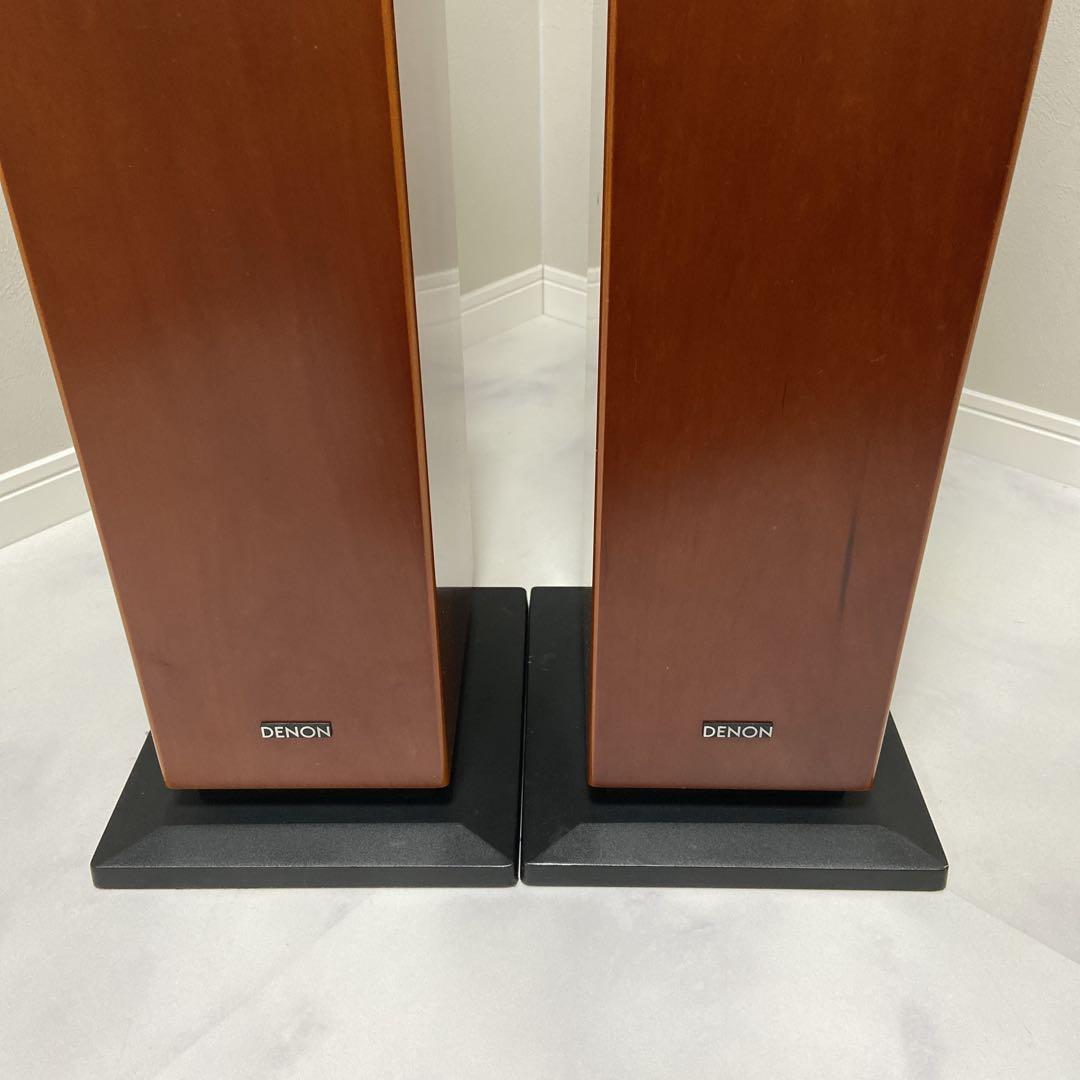 DENON デノン SC-T33SG トールボーイ　スピーカー ペア
