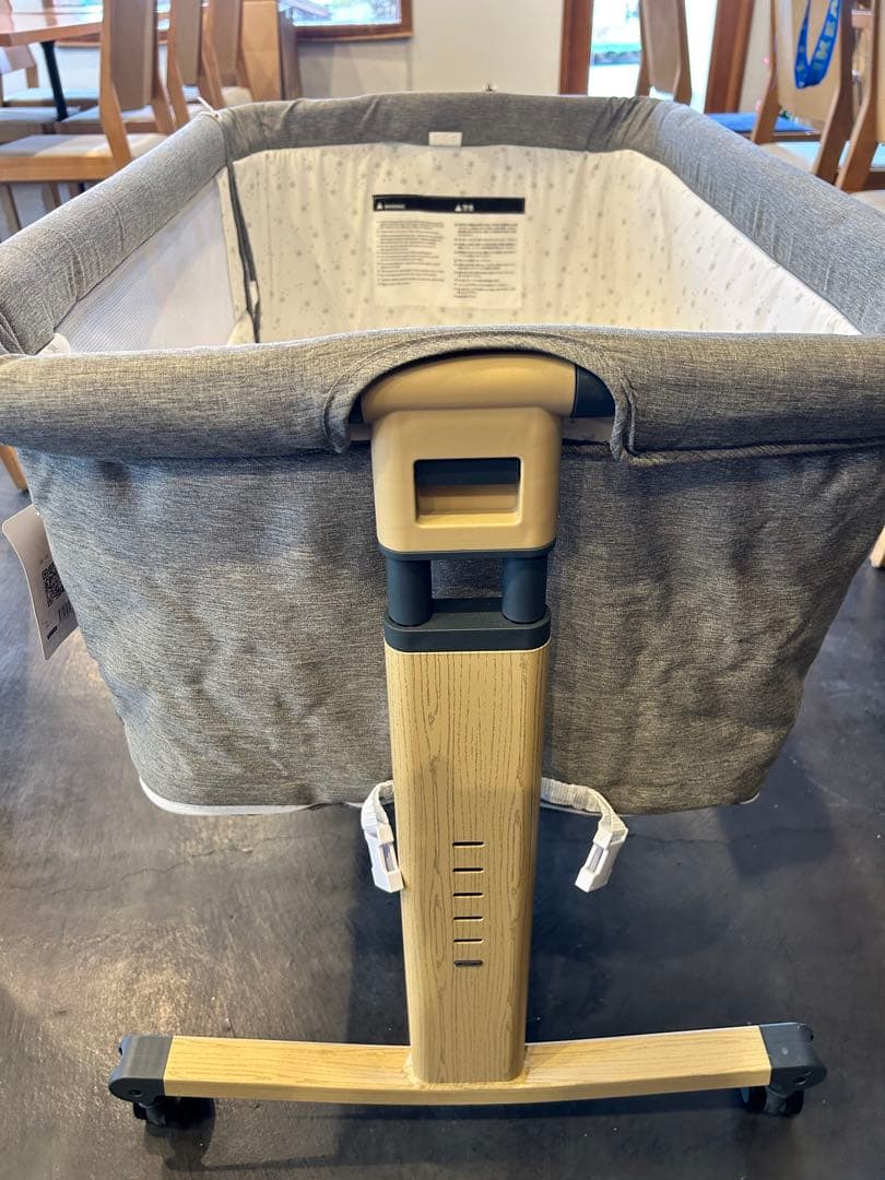 ベビーベッド 美品数回使用 のみ playkids Maydolly HZDMJ