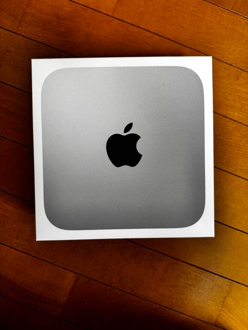 Apple M2 （2023）Mac mini 8GBメモリ　256GBSSD