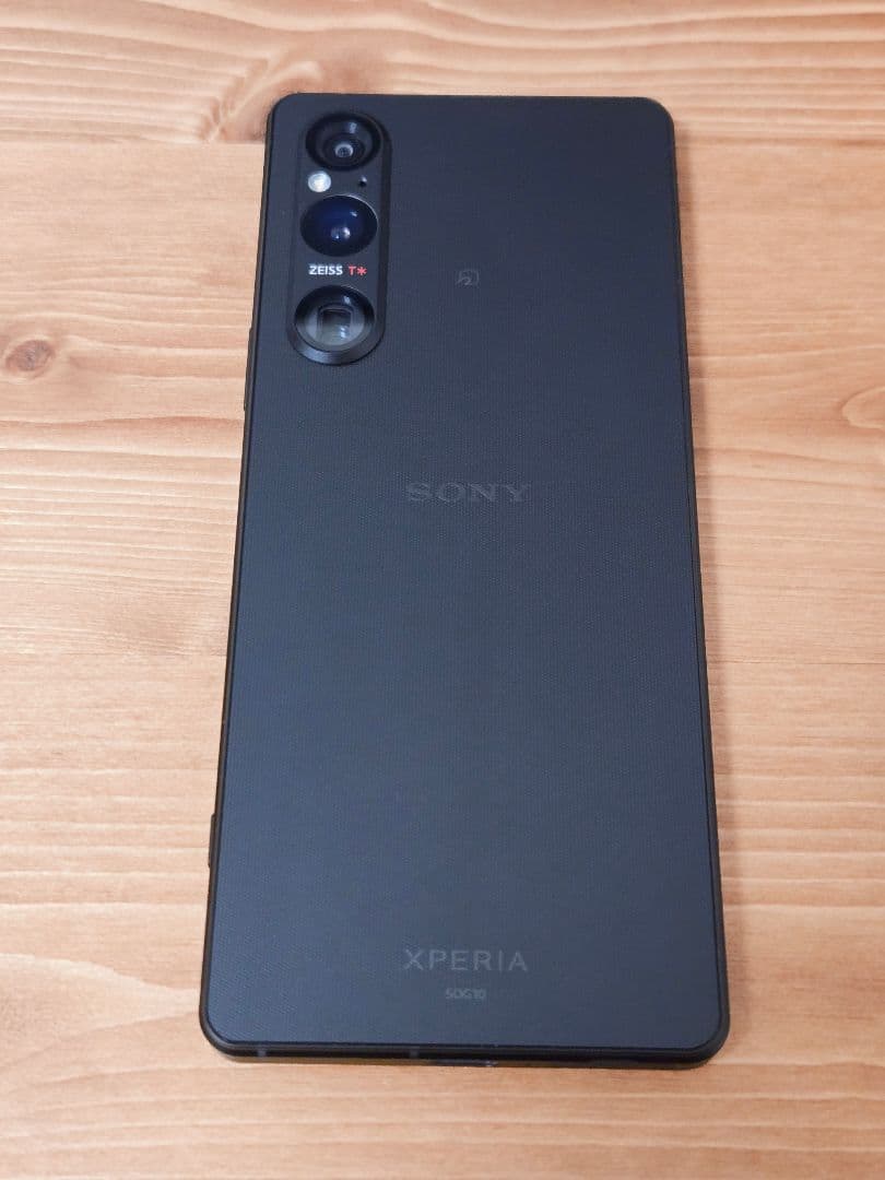 【超美品】Xperia 1 V ブラック SIMフリー【ブラック】au