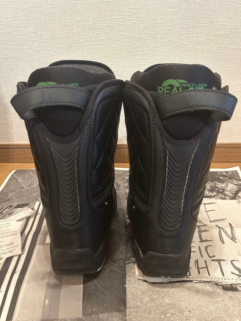 スノーボードブーツ ブラック　24.0cm