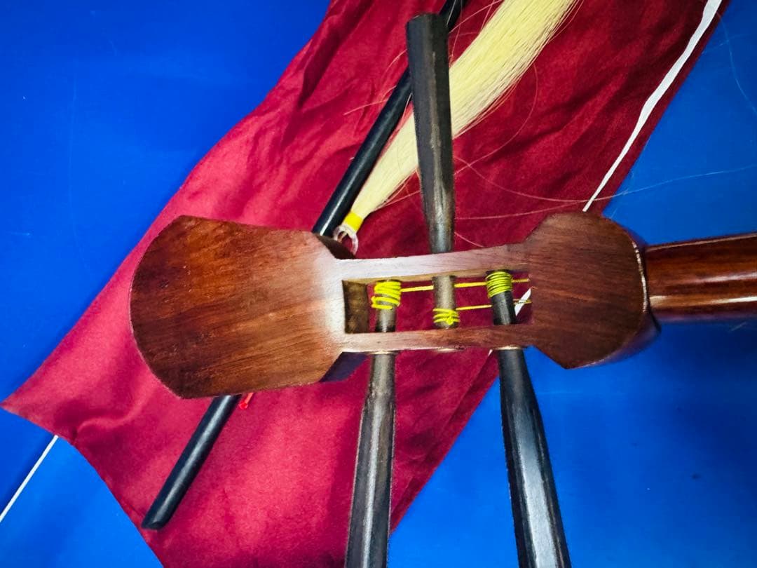 胡弓 和胡弓 高級和胡弓セット