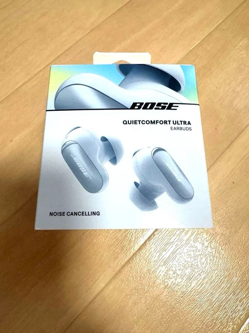 Bose QuietComfort Ultra Earbuds ライトブルー