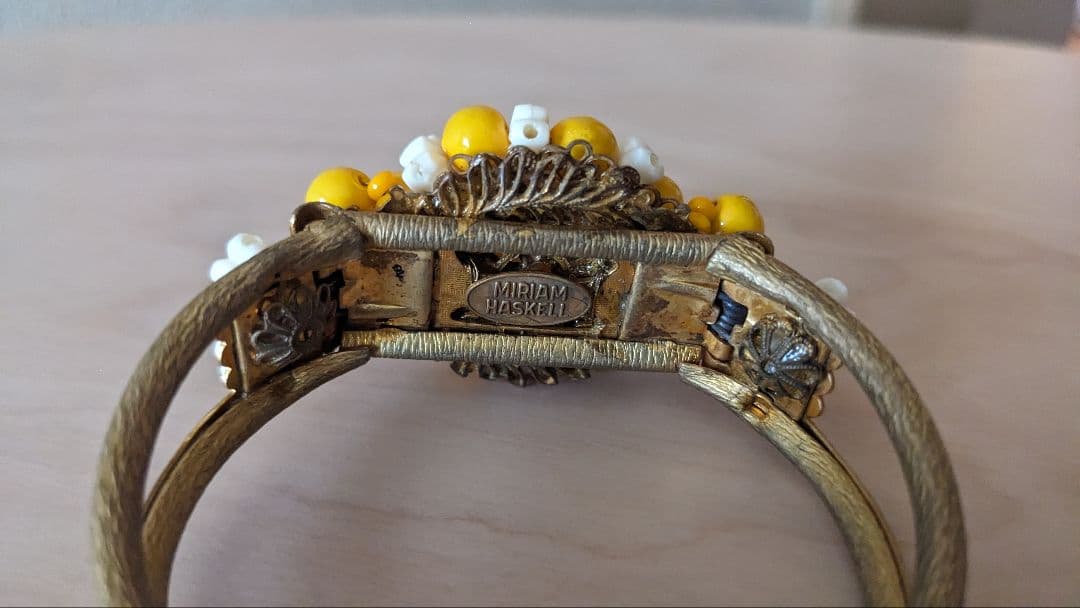 ミリアム・ハスケル　バングル