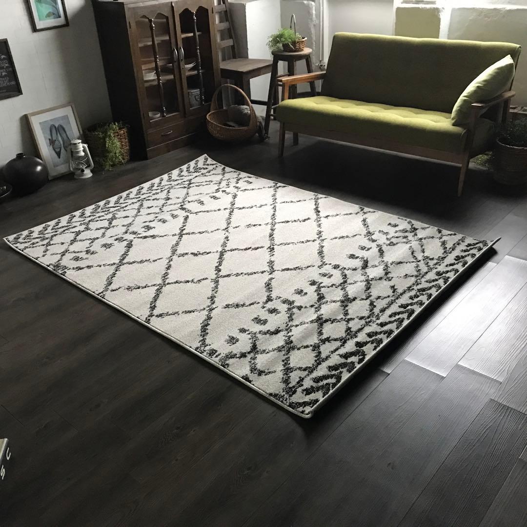 ラグ ラグマット 140x200cm カーペット ウィルトン織 絨毯