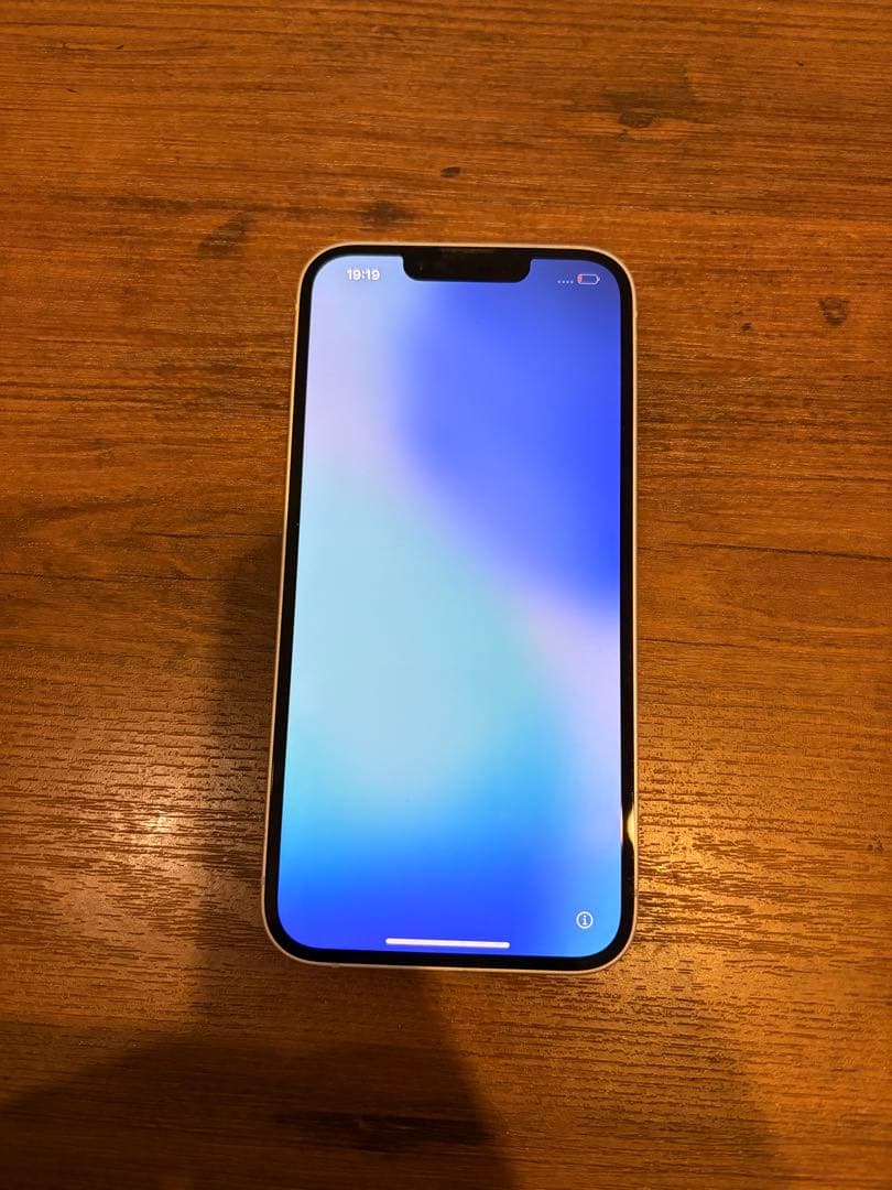 iPhone 14 ホワイト 本体 128GB