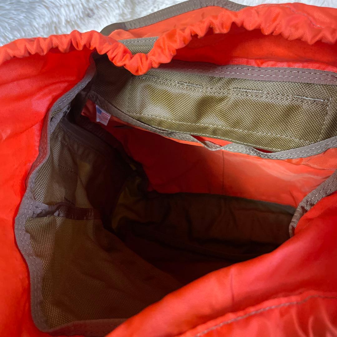 希少色 美品 ブリーフィング シンプルフラップ リュック コヨーテ 旅行 通勤