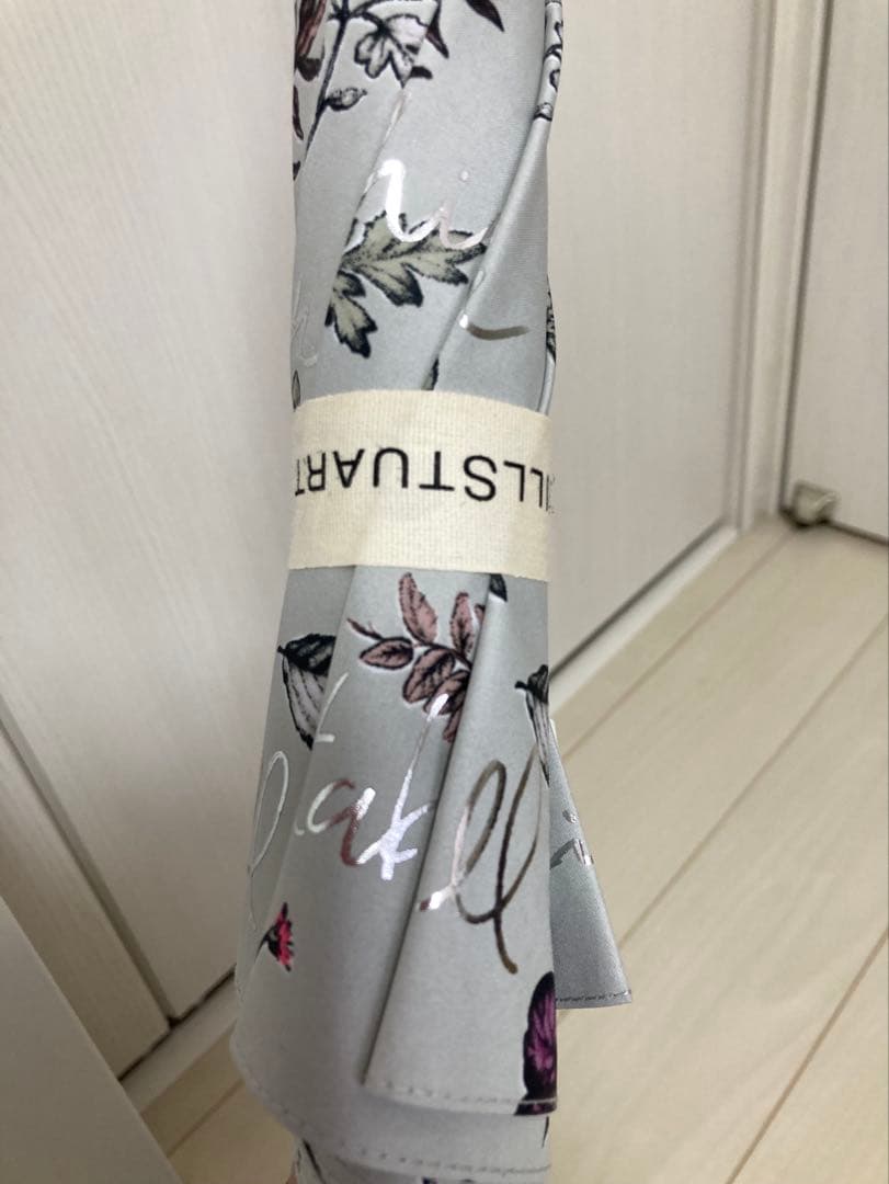 JILL STUART 新品タグ付　花柄 長傘 晴雨兼用