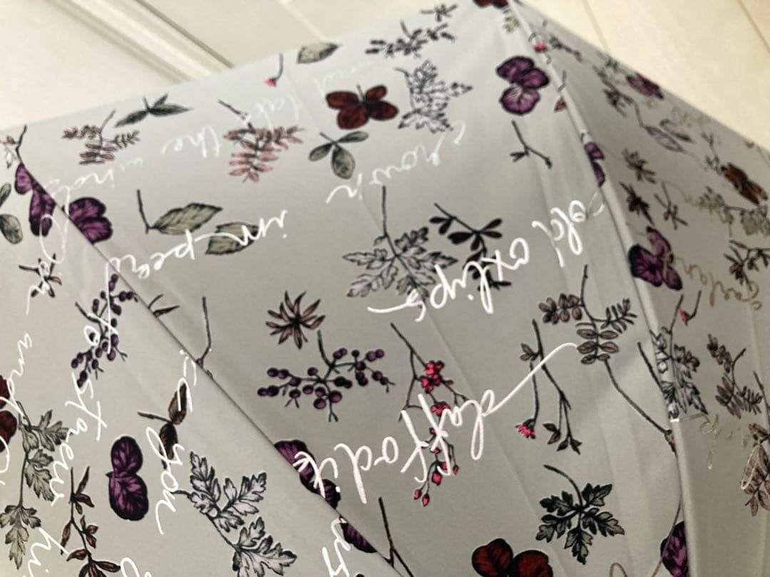 JILL STUART 新品タグ付　花柄 長傘 晴雨兼用