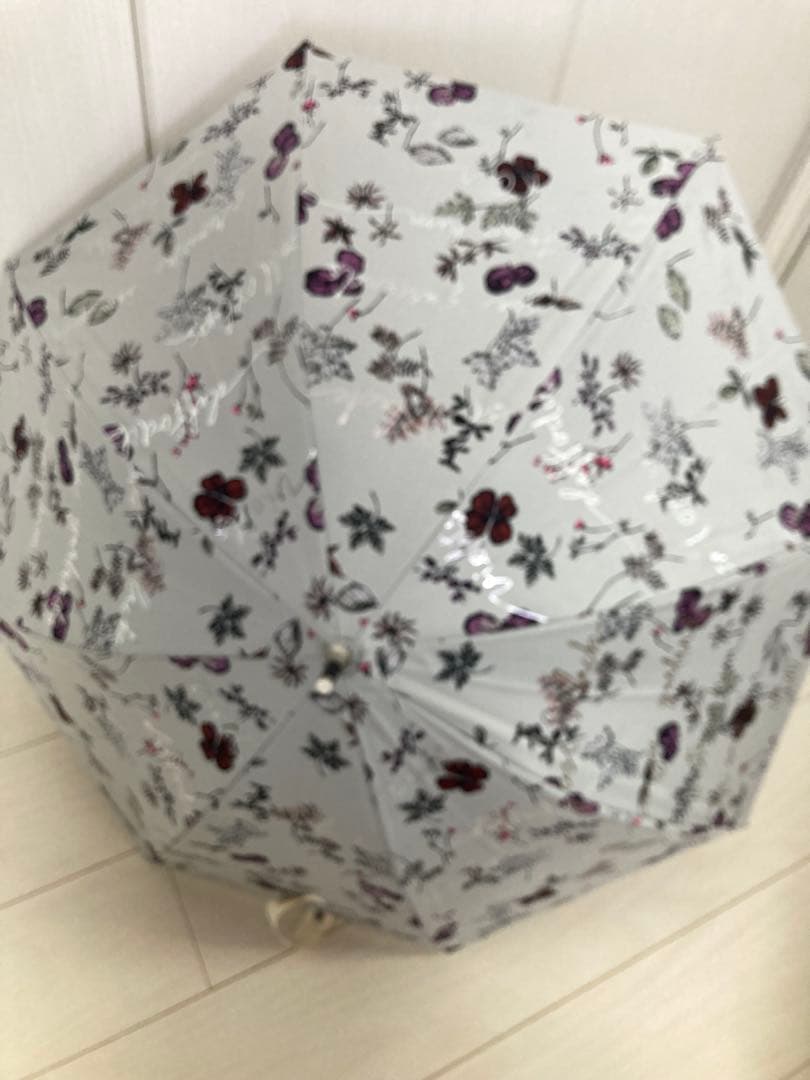 JILL STUART 新品タグ付　花柄 長傘 晴雨兼用