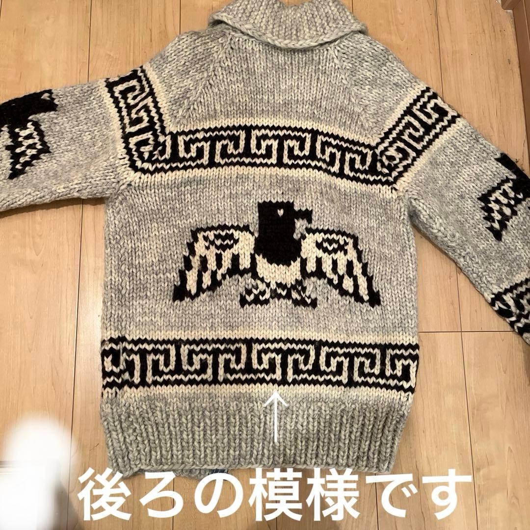 新品　カナダ産　カウチンセーター　レディース