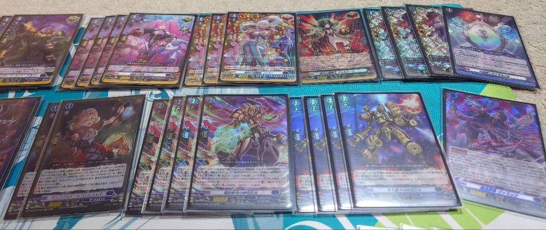 ヴァンガード　リィエル　オディウム　デッキ