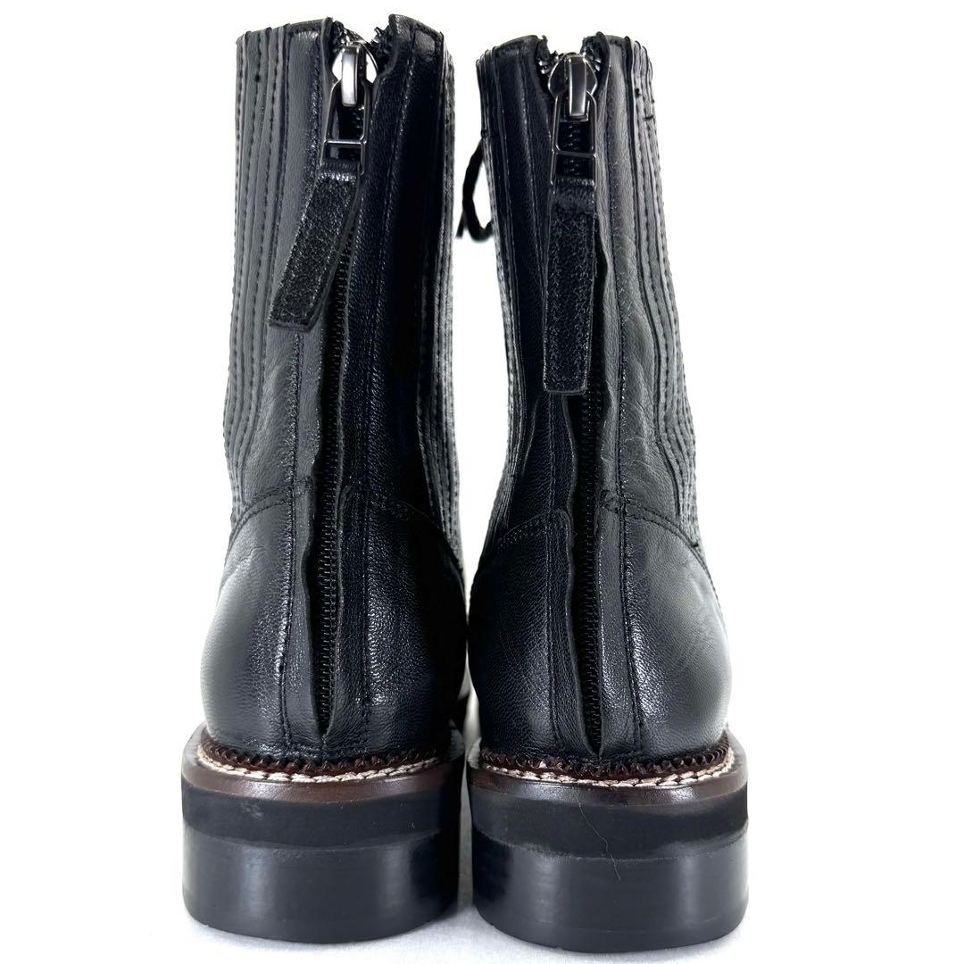 【yuko imanishi +】 レースアップブーツ （25cm） MIKU