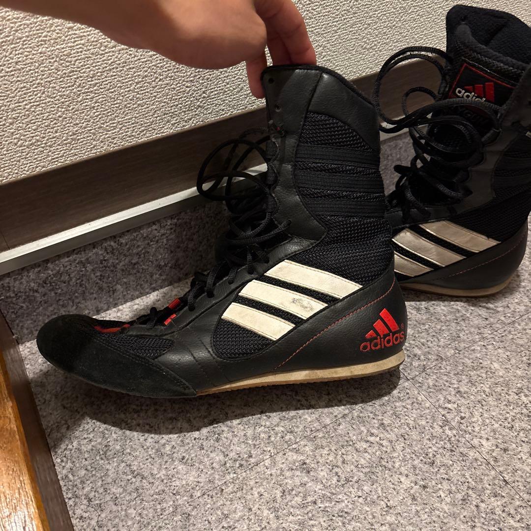 2003年adidas ボクシングシューズ US 9.5