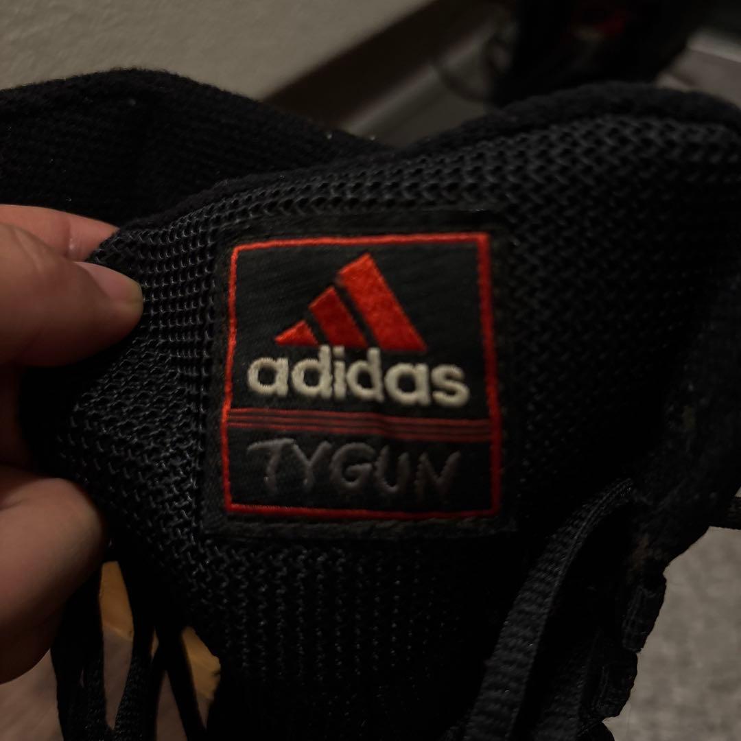 2003年adidas ボクシングシューズ US 9.5