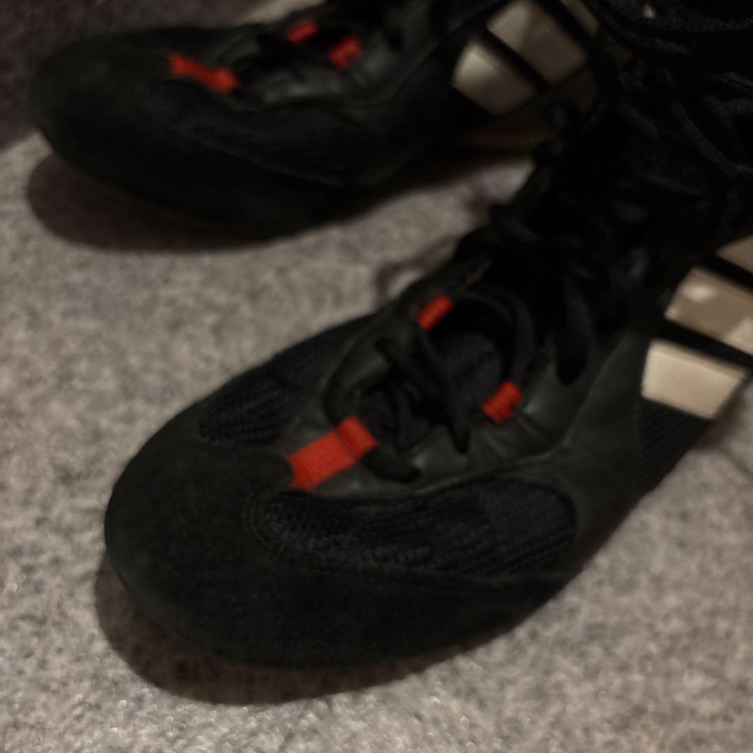 2003年adidas ボクシングシューズ US 9.5