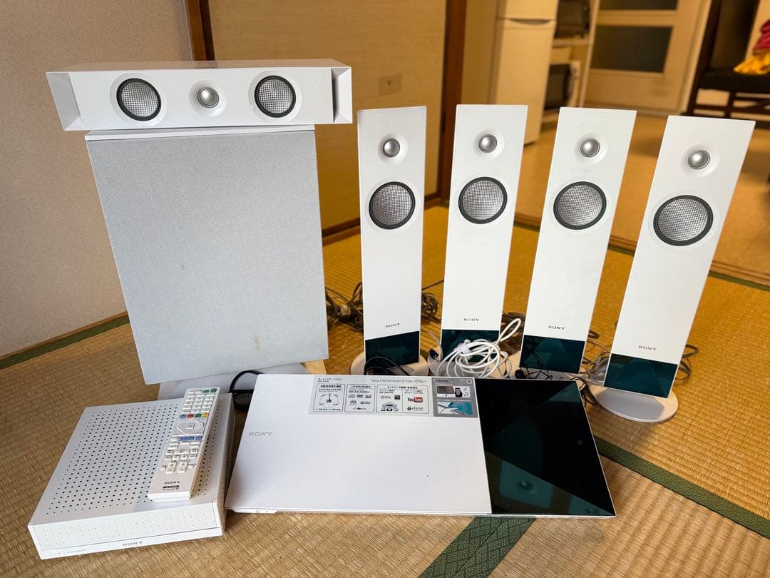 SONY ホームシアターシステム BDV-N1WL HBD-N1WL