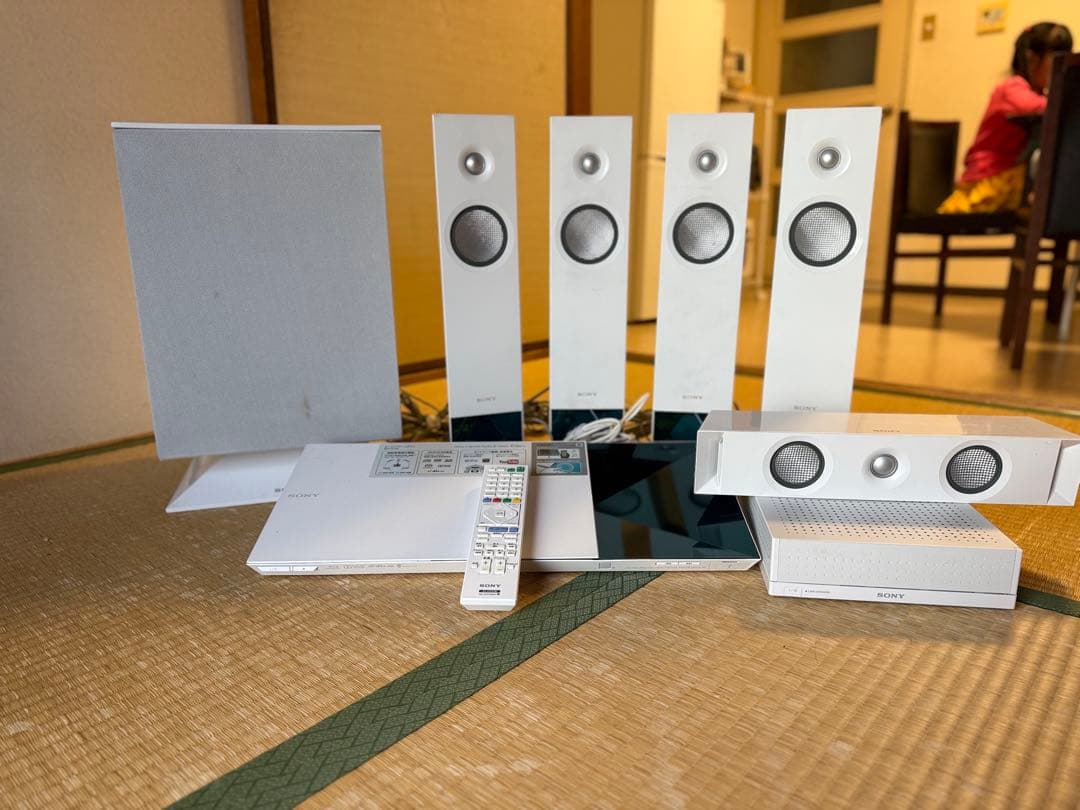 SONY ホームシアターシステム BDV-N1WL HBD-N1WL