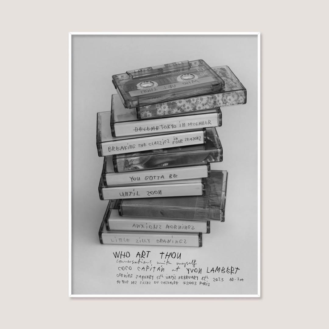 国内未入荷パリ限定 ココキャピタン希少最新ポスター