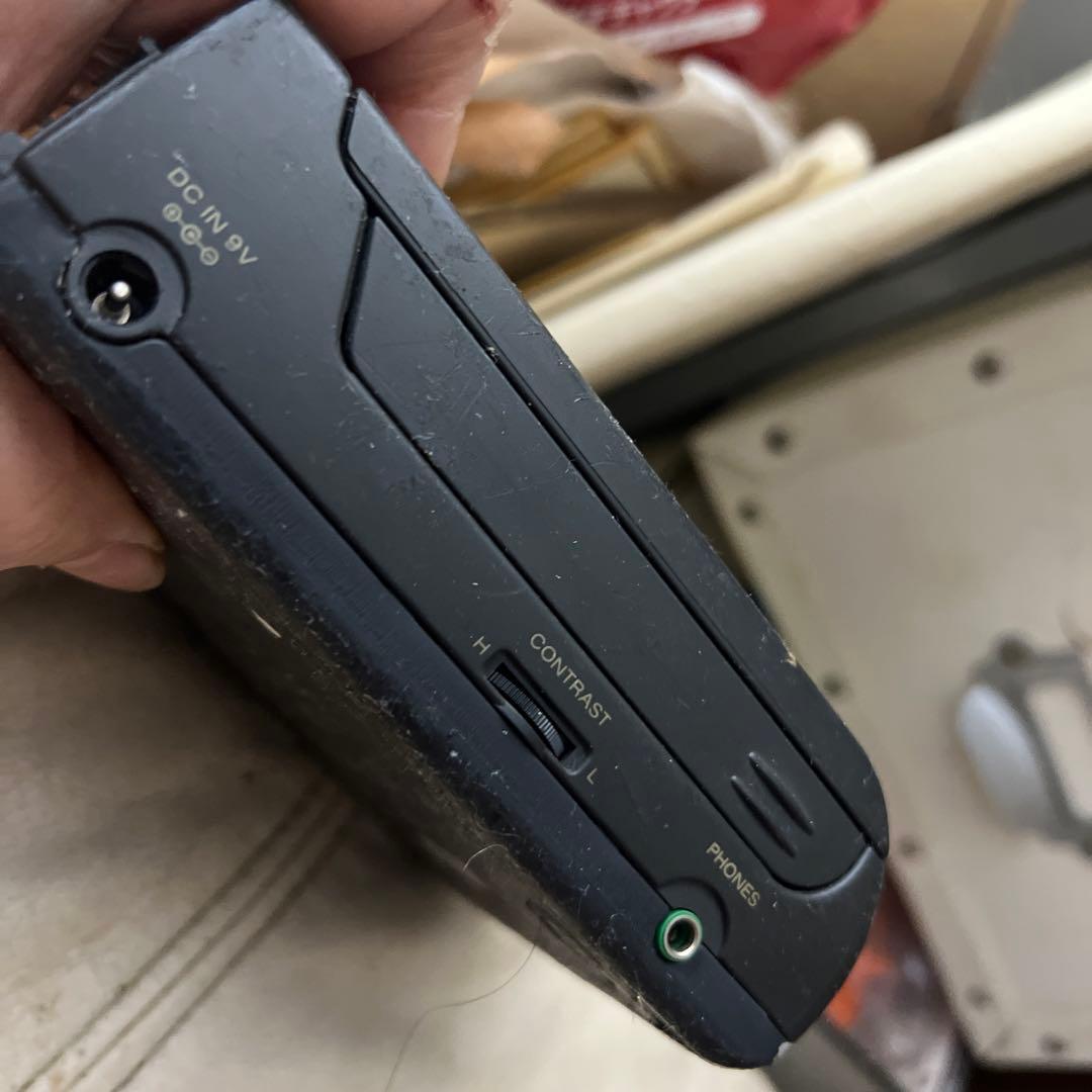 電子書籍リーダー本体 SONY DATADISKMAN