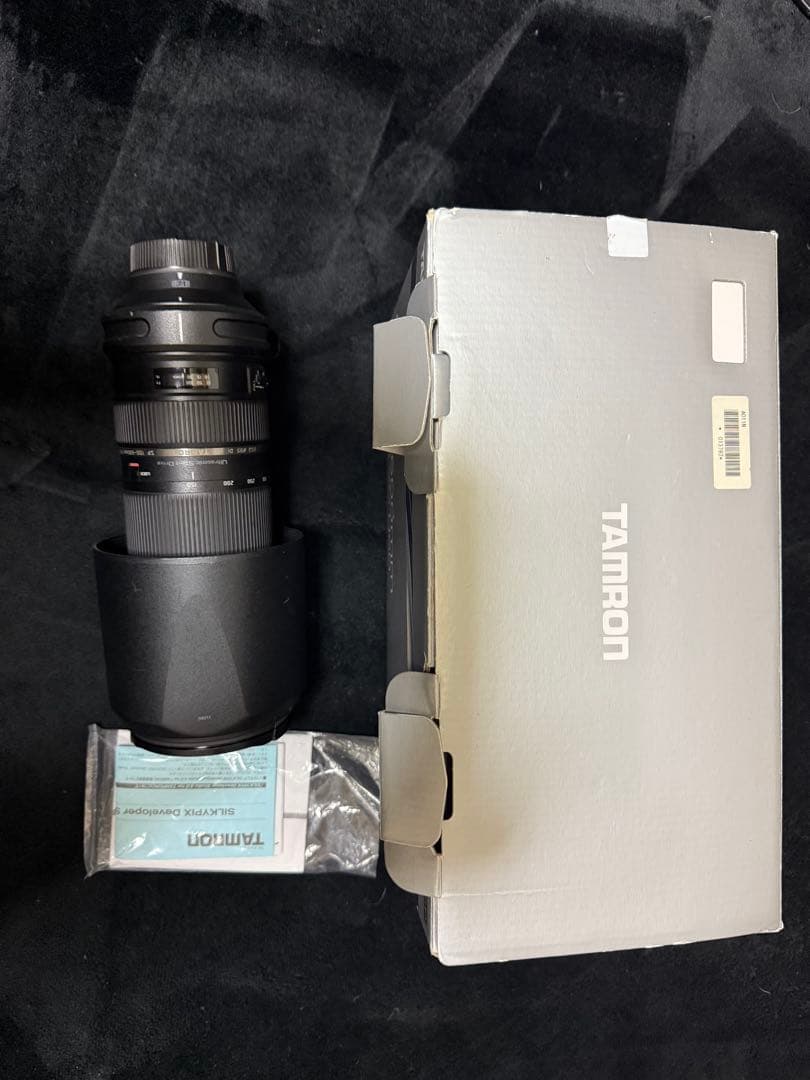 レンズ(ズーム) TAMRON SP 150-600mm F/5-6.3 Nikon