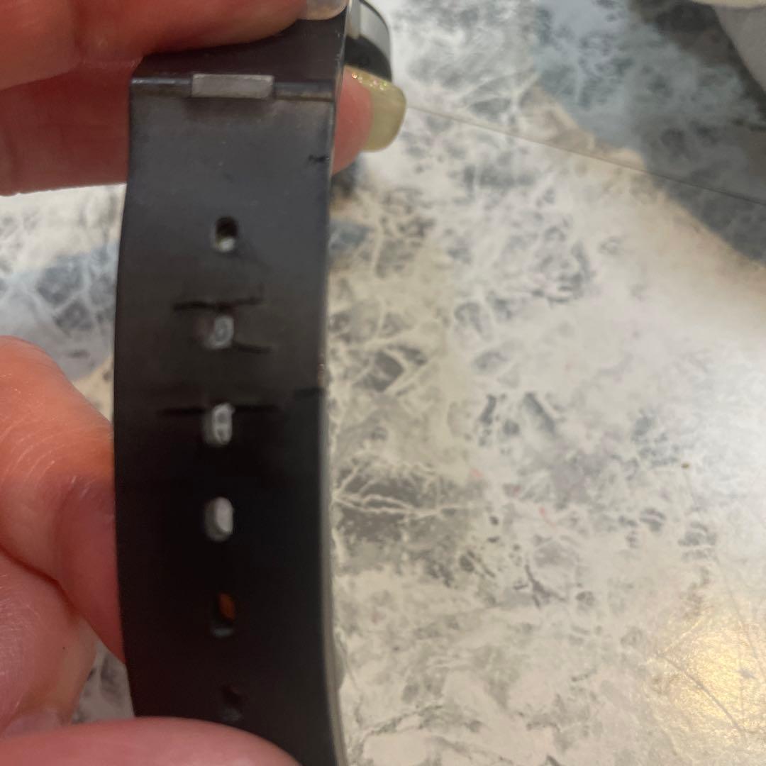 BVLGARI ブラック ラバーベルト 時計